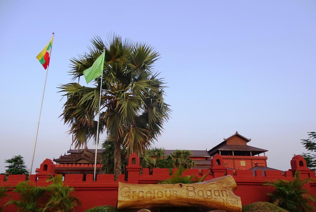 Готель Gracious Bagan New Bagan Екстер'єр фото