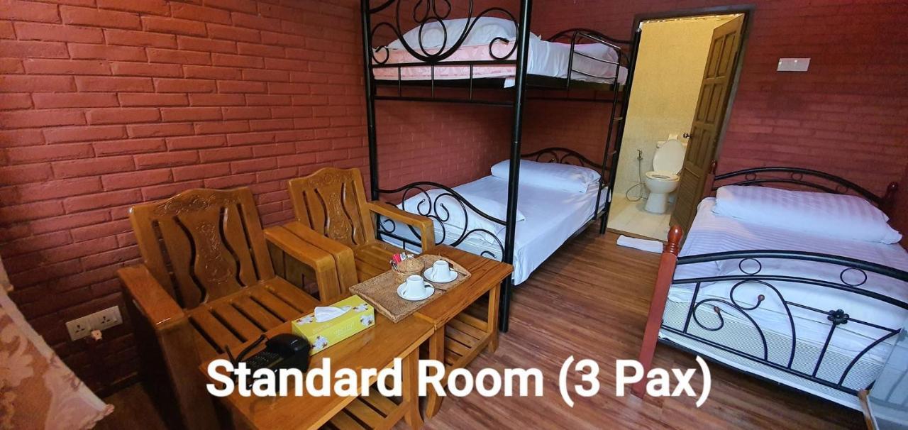 Готель Gracious Bagan New Bagan Номер фото